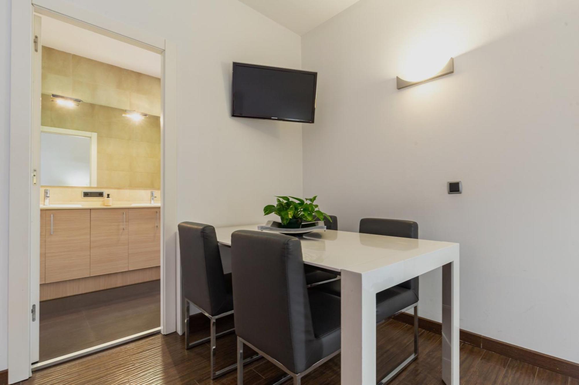 Alos Apartments Paseo De Gracia-Diagonal Барселона Стая снимка